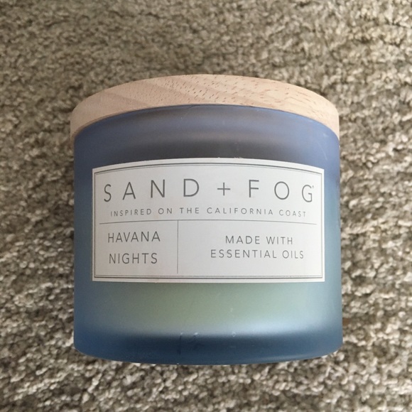 Accents Sand Fog Havana Nights Candle Poshmark